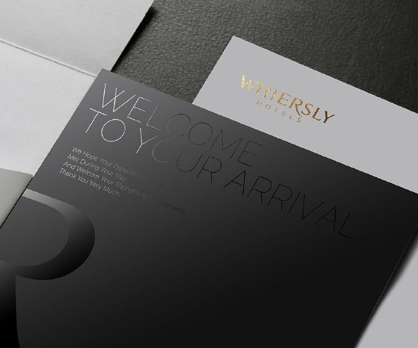 Melrose Coffee洋派咖啡廳品牌視覺識別與室內設計